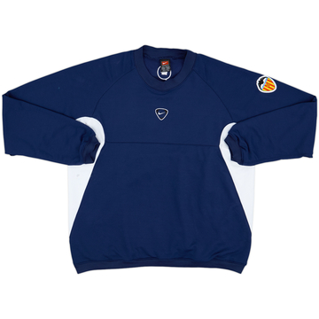 2000-01 Valencia Nike Sweat Top - 6/10 - (XL)