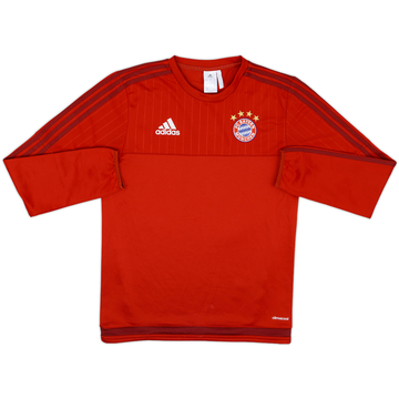 2015-16 Bayern Munich adidas Sweat Top - 8/10 - (S)