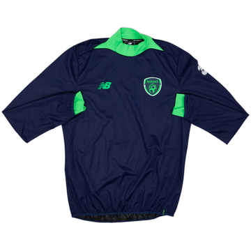 2017-18 Ireland New Balance Drill Top - 9/10 - (L)