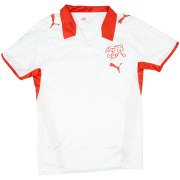 2008-10 Switzerland Away Shirt - 9/10 - (S)