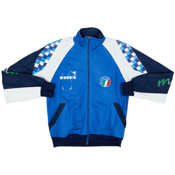 1990 Italy Diadora Track Jacket - 4/10 - (M)