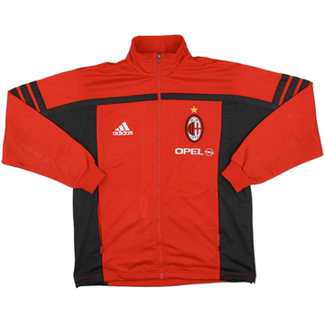 2000-01 AC Milan adidas Track Jacket - 8/10 - (L)