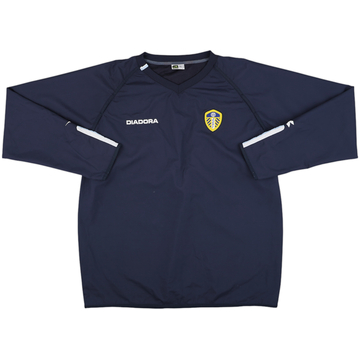 2004-05 Leeds United Diadora Drilll Top - 8/10 - (XL)