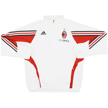 2003-04 AC Milan adidas Track Jacket - 7/10 - (L)