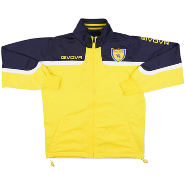 2012-13 Chievo Verona Givova Track Jacket - 6/10 - (S)
