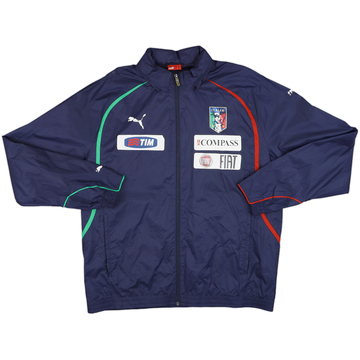 2010-12 Italy Puma Hooded Rain Jacket - 5/10 - (L)