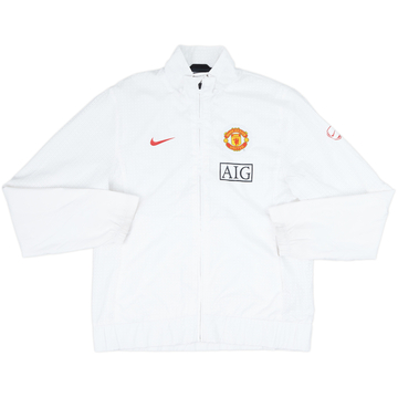 2009-10 Manchester United Nike Track Jacket - 8/10 - (M)