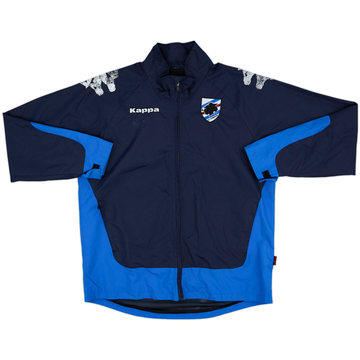 2007-09 Sampdoria Kappa Rain Jacket - 5/10 - (L)