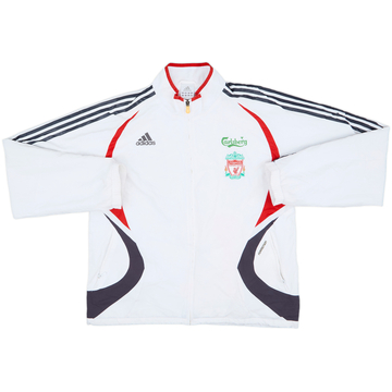 2006-07 Liverpool adidas Track Jacket - 5/10 - (L/XL)