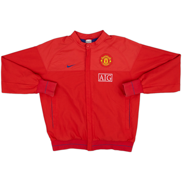 2008-09 Manchester United Nike Track Jacket - 9/10 - (M)