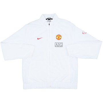 2009-10 Manchester United Nike Track Jacket - 9/10 - (XL)