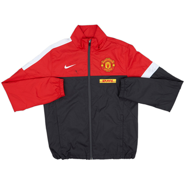 2012-13 Manchester United Nike Track Jacket - 6/10 - (S)