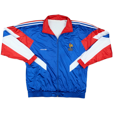 1990-92 France adidas Track Jacket - 6/10 - (XL)
