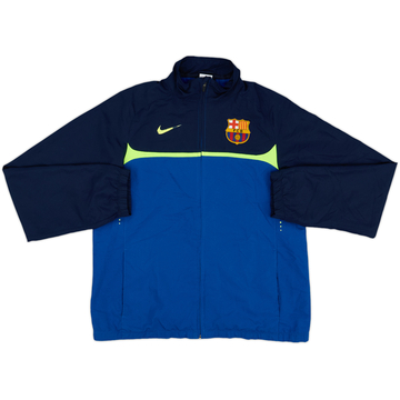 2010-11 Barcelona Nike Track Jacket - 5/10 - (M)