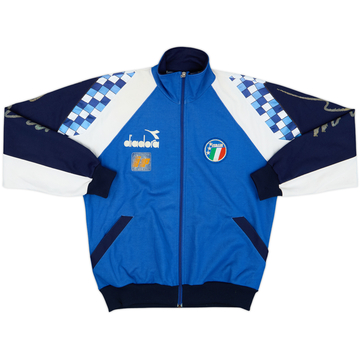 1990 Italy Diadora Track Jacket - 6/10 - (L)
