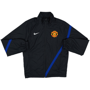 2011-12 Manchester United Nike Track Jacket - 8/10 - (S)