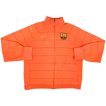 2008-09 Barcelona Nike Track Jacket - 6/10 - (L)