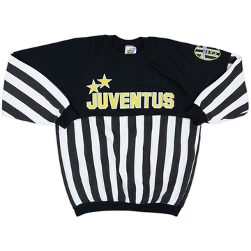 1990-91 Juventus Le Felpe Dei Grandi Club Sweat Top - 8/10 - (L)