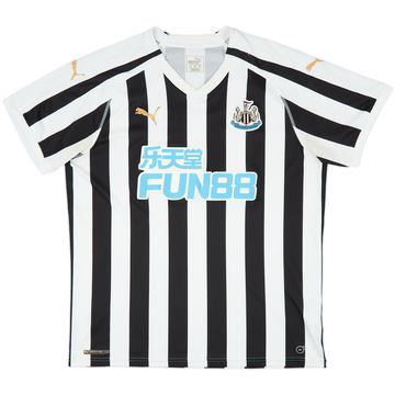 2018-19 Newcastle Home Shirt - 6/10 - (XL)