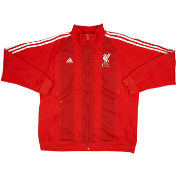 2008-09 Liverpool adidas Track Jacket - 7/10 - (XL)
