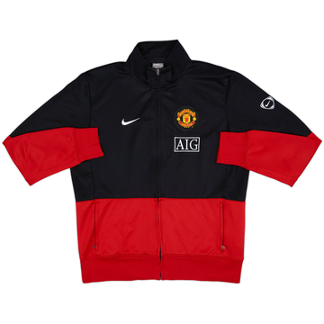 2009-10 Manchester United adidas Track Jacket - 9/10 - (L)