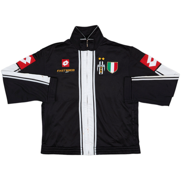 2001-02 Juventus Lotto Track Jacket - 5/10 - (M)