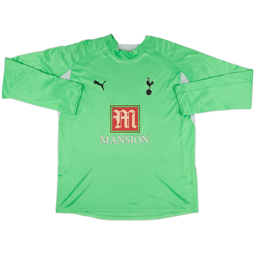 2006-07 Tottenham GK Shirt - 5/10 - (XL)