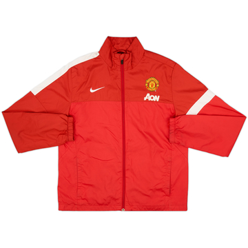 2012-13 Manchester United Nike Track Jacket - 10/10 - (M)