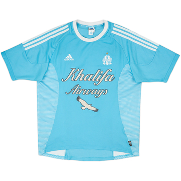 2002-03 Olympique Marseille Away Shirt - 6/10 - (L)