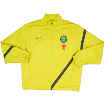 2011-12 Celtic Nike Track Jacket - 6/10 - (XL)