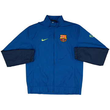 2009-10 Barcelona Nike Track Jacket - 9/10 - (L)