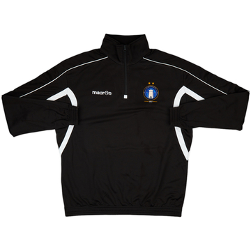 2012-13 Limerick Macron 1/4 Zip Drill Top - 8/10 - (L)