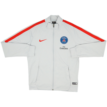 2017-18 Paris Saint-Germain Nike Track Jacket - 9/10 - (M)