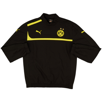 2012-13 Borussia Dortmund Puma 1/4 Zip Sweat Top - 5/10 - (M)