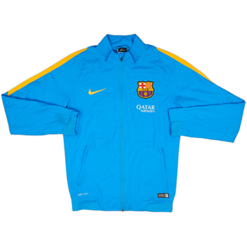 2015-16 Barcelona Nike Track Jacket - 6/10 - (S)