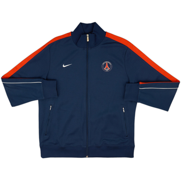2013-14 Paris Saint-Germain Nike Track Jacket - 9/10 - (XL)