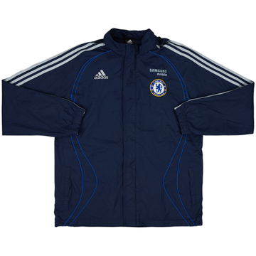 2006-07 Chelsea adidas Hooded Rain Jacket - 6/10 - (M)