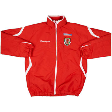 2008-10 Wales Champion Hooded Rain Jacket - 6/10 - (S)