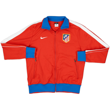 2010-11 Atletico Madrid Nike Track Jacket - 8/10 - (M)