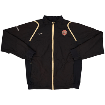 2006-07 Manchester United Nike Track Jacket - 6/10 - (XL)