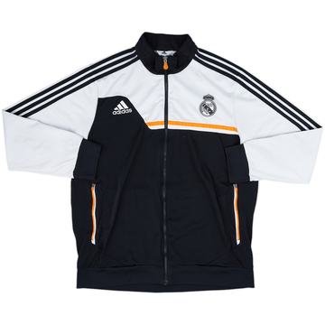 2013-14 Real Madrid adidas Track Jacket - 6/10 - (L/XL)