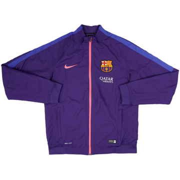 2015-16 Barcelona Nike Track Jacket - 8/10 - (M)