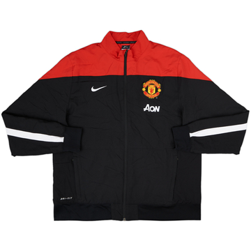 2014-15 Manchester United Nike Track Jacket - 9/10 - (L)
