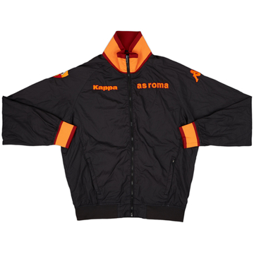 2008-09 Roma Kappa Track Jacket - 8/10 - (L)