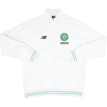 2017-18 Celtic New Balance Track Jacket - 8/10 - (XL)