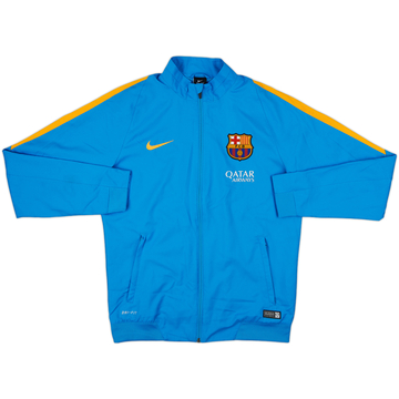 2015-16 Barcelona Nike Track Jacket - 9/10 - (M)