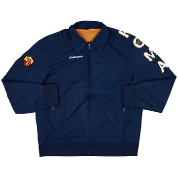 2005-06 Roma Diadora Track Jacket - 5/10 - (XL)