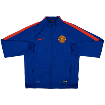 2014-15 Manchester United Nike Track Jacket - 8/10 - (M)