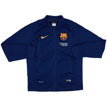 2014-15 Barcelona Nike Track Jacket - 9/10 - (M)