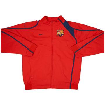 2007-08 Barcelona Nike Track Jacket - 6/10 - (XL)